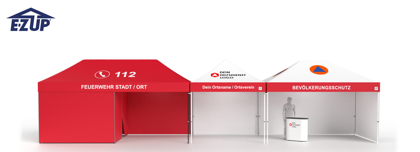 Zelverbinder für Faltzelt erhältlich