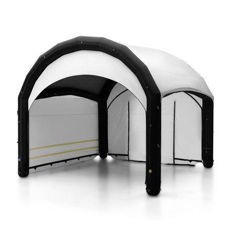 GYBE Sanitäts- und Mannschaftszelt für Hilfdienste | Rettungszelt | Aufblasbares Zelt | Schnelleinsatzzelt