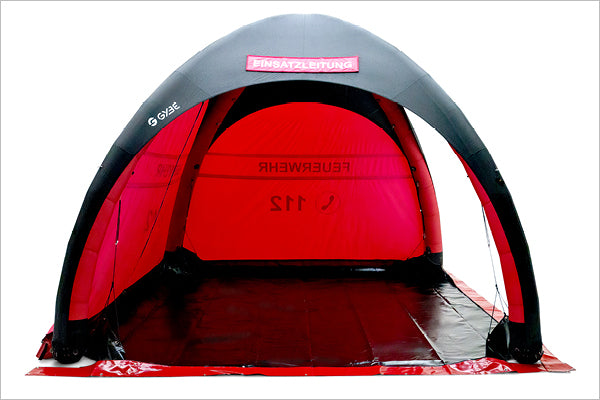 Bodenplane für das GYBE Schnelleinsatzzelt