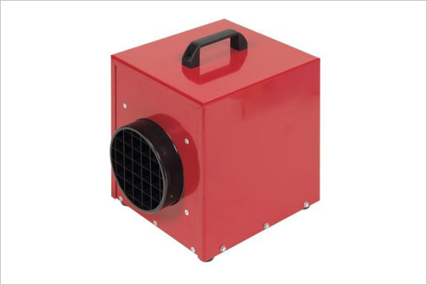 Heizung für das GYBE Schnelleinsatzzelt