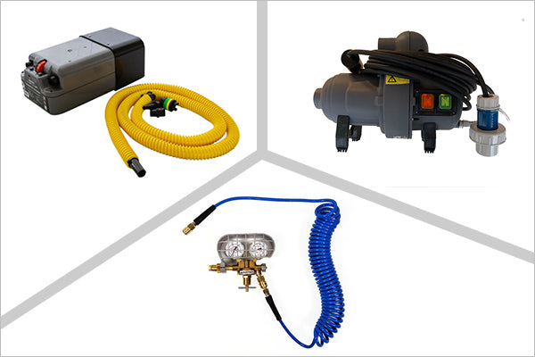 3 Befühl-Möglichkeiten für das Schnelleinsatzzelt
