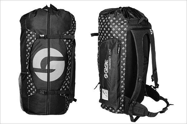 GYBE Rucksack für das leichte und schnelle verstauen des aufblasbaren Zeltes