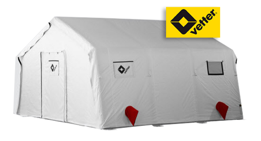 Vetter Sanitätsdienste - für Rettungsdienste - Feuerwehrzelt - Hilfsdienste