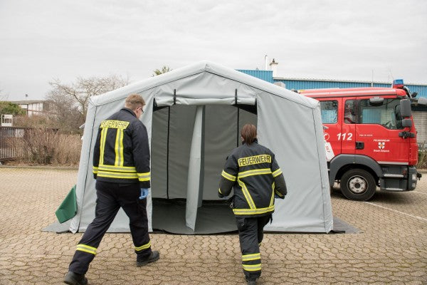 VETTER PSA 2 Zonen-Umkleidezelt