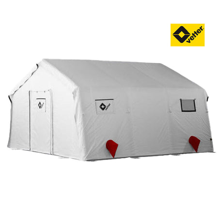 aufblasbares zelt feuerwehr Sanitätszelt Vetter MT 30 / Schnelleinsatzzelt / AirShelter – Profi-Einsatzzelte