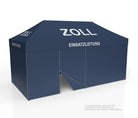 Zoll Faltzelt | Einsatzzelt | Profizelt | Schnelleinsatzzelt 3x6 m | EZ-UP-Eclipse Stahgestell