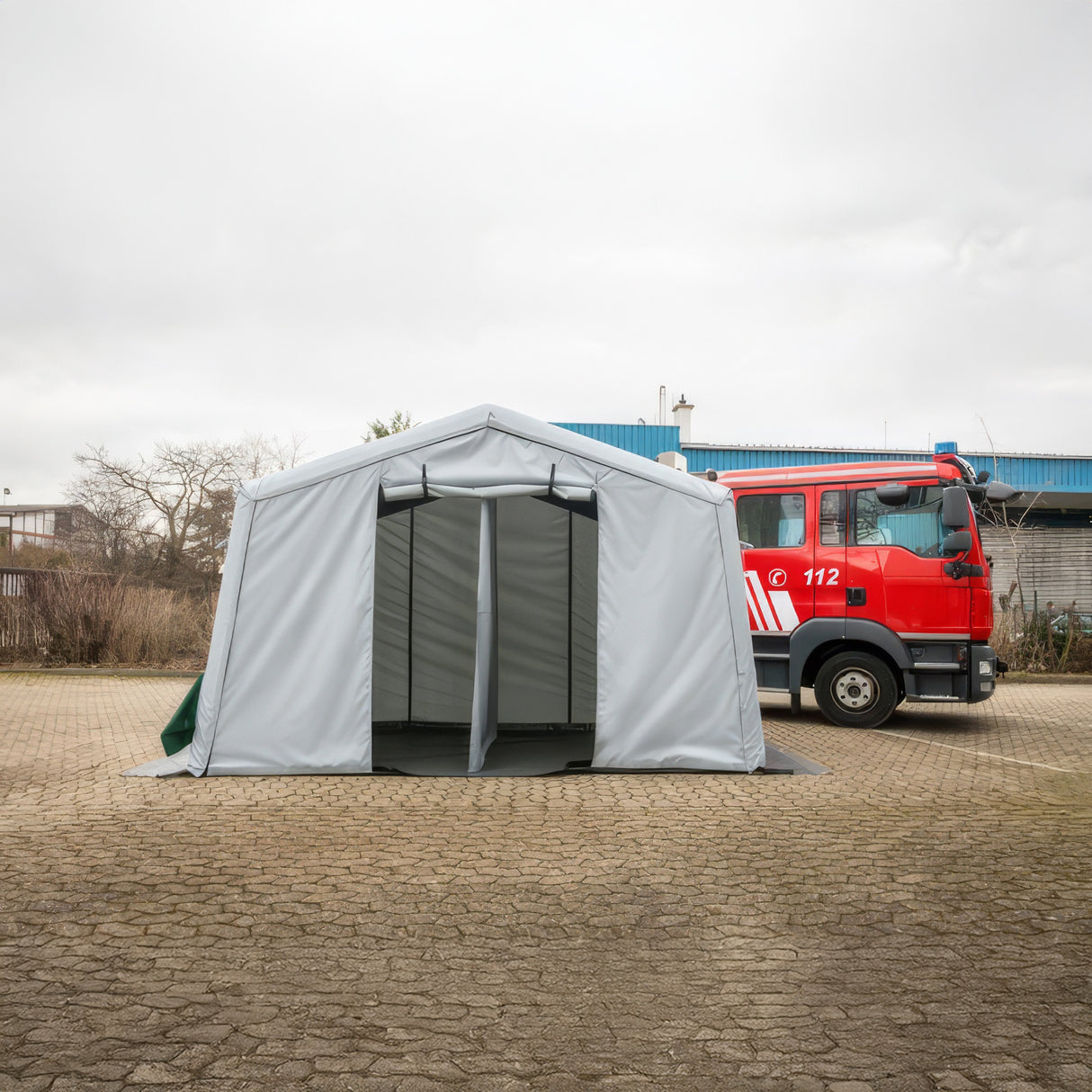 VETTER  PSA 2 Zonen-Umkleidezelt