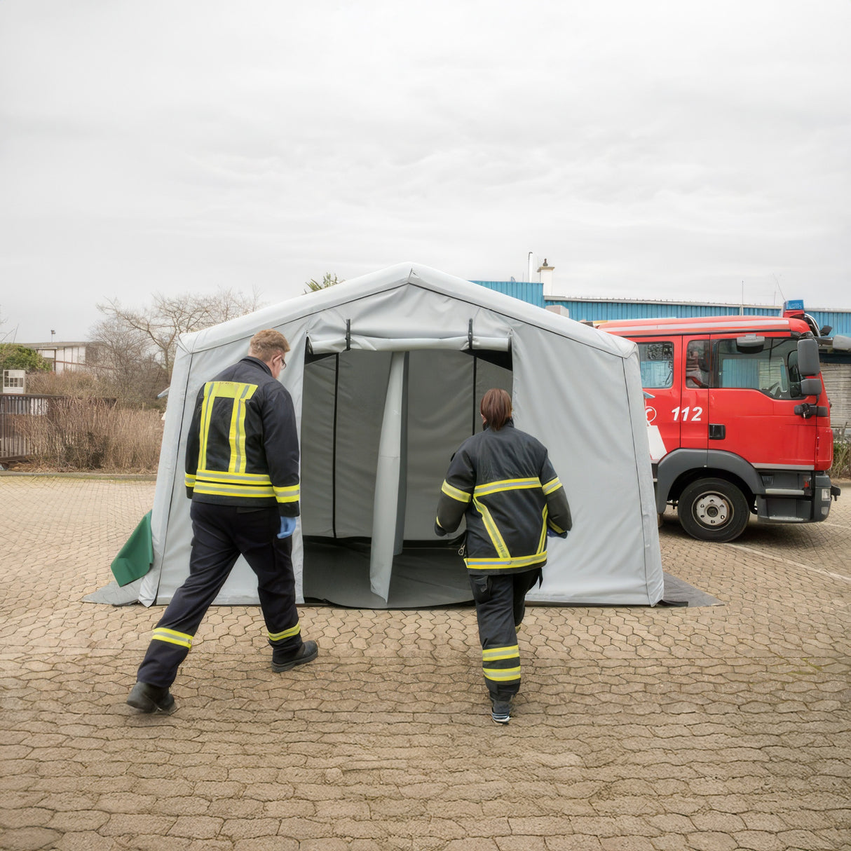 VETTER  PSA 2 Zonen-Umkleidezelt