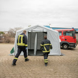 VETTER  PSA 2 Zonen-Umkleidezelt