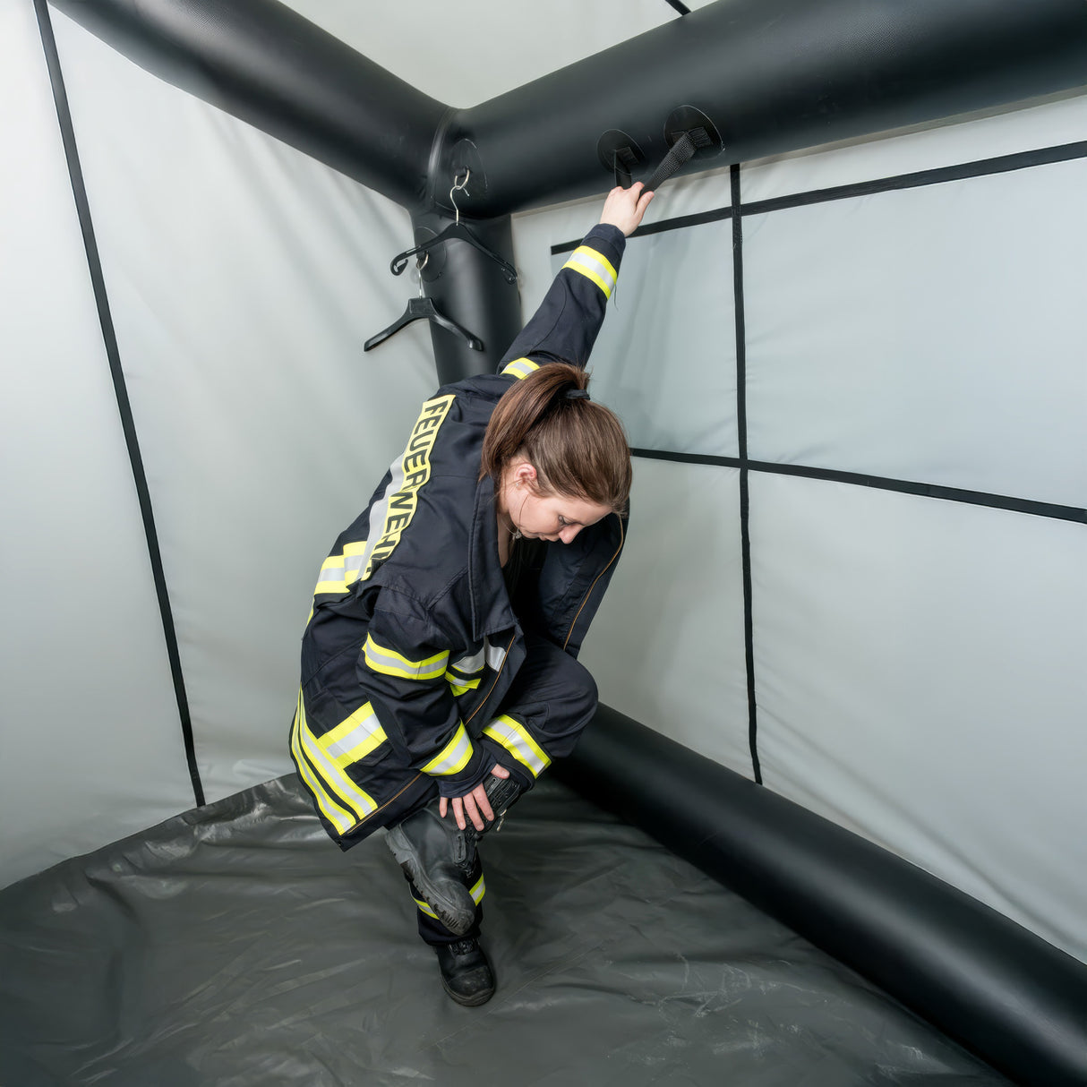 VETTER  PSA 2 Zonen-Umkleidezelt