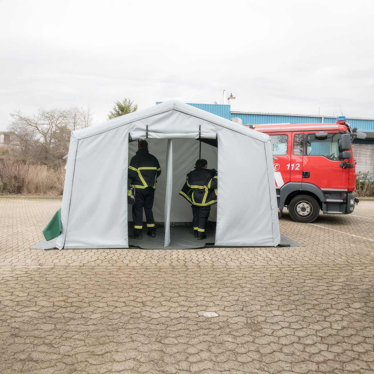 VETTER  PSA 2 Zonen-Umkleidezelt