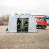 VETTER  PSA 2 Zonen-Umkleidezelt