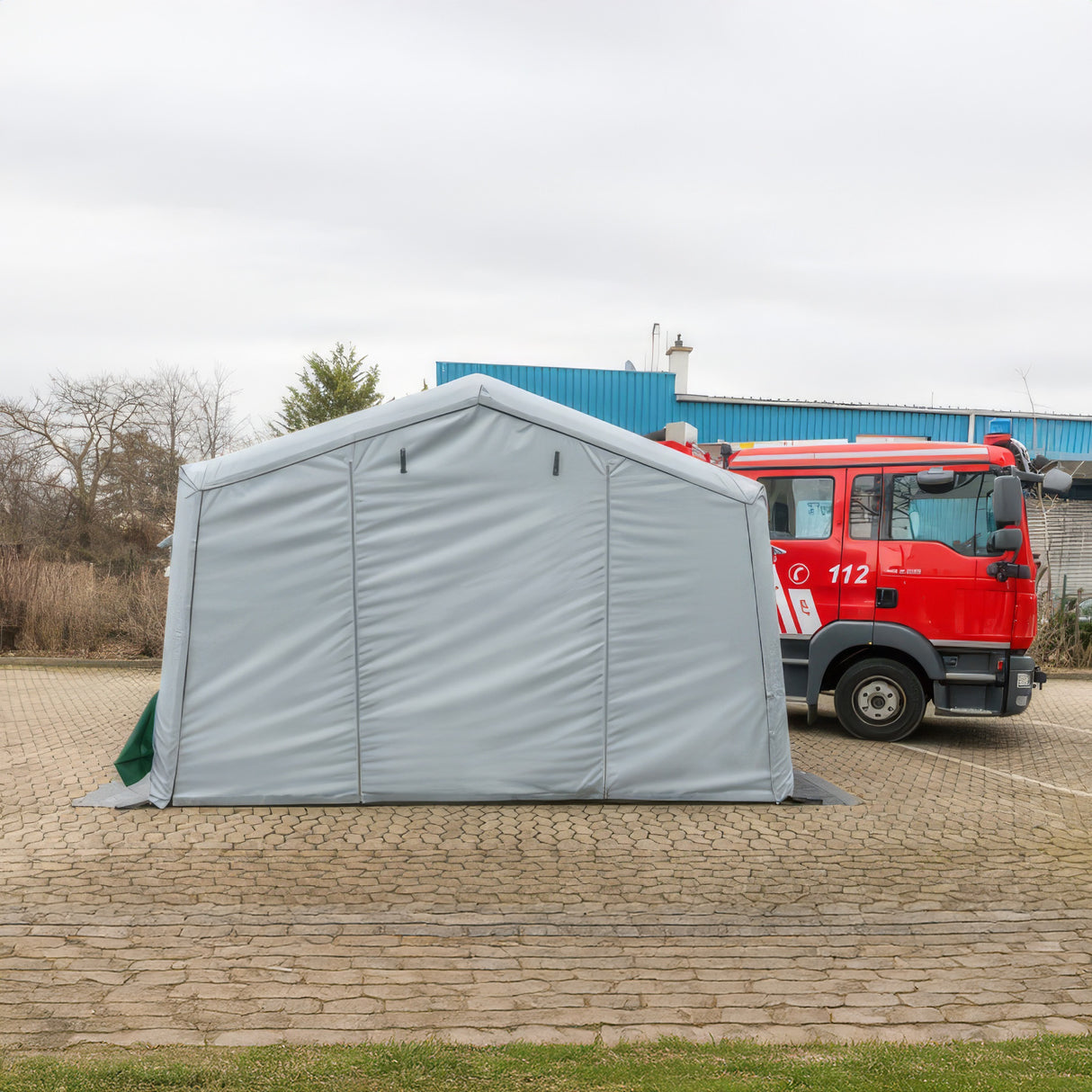 VETTER  PSA 2 Zonen-Umkleidezelt