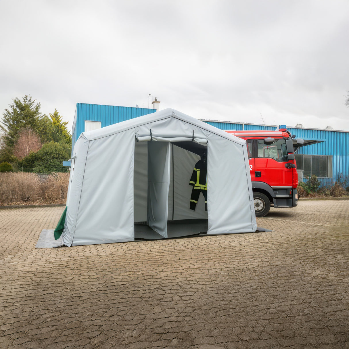 VETTER  PSA 2 Zonen-Umkleidezelt