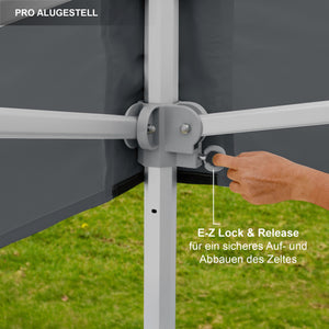 E-Z UP Profi-Faltzelt Feuerwehr