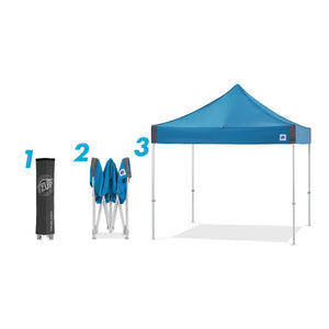 E-Z UP Profi-Faltzelt Feuerwehr