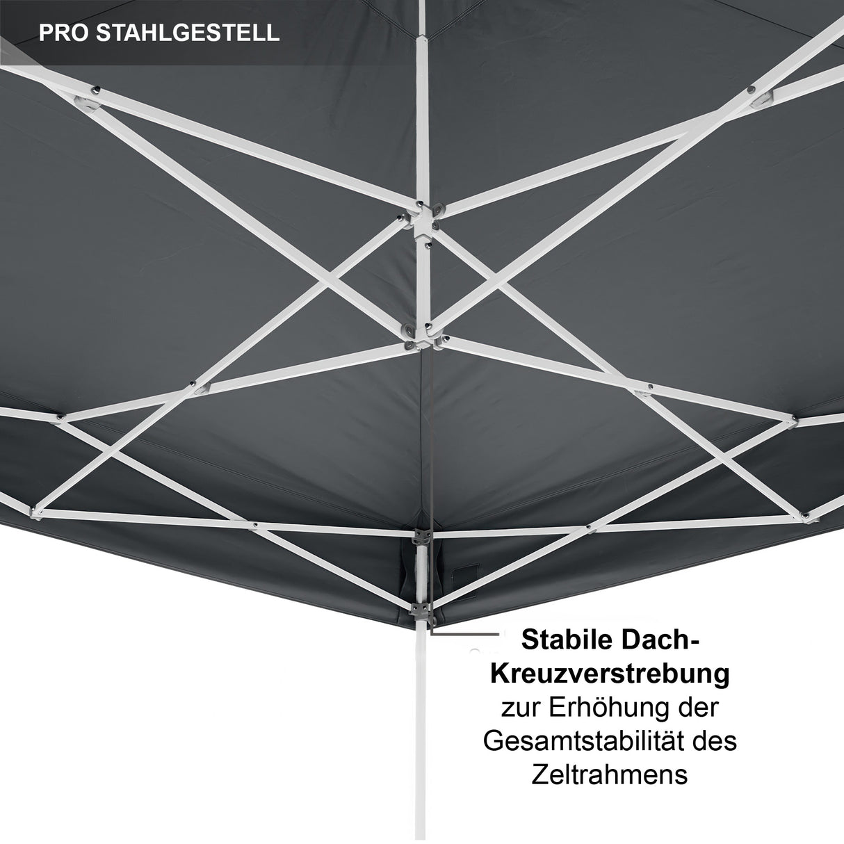 E-Z UP Profi-Faltzelt Feuerwehr