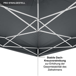 E-Z UP Profi-Faltzelt Feuerwehr