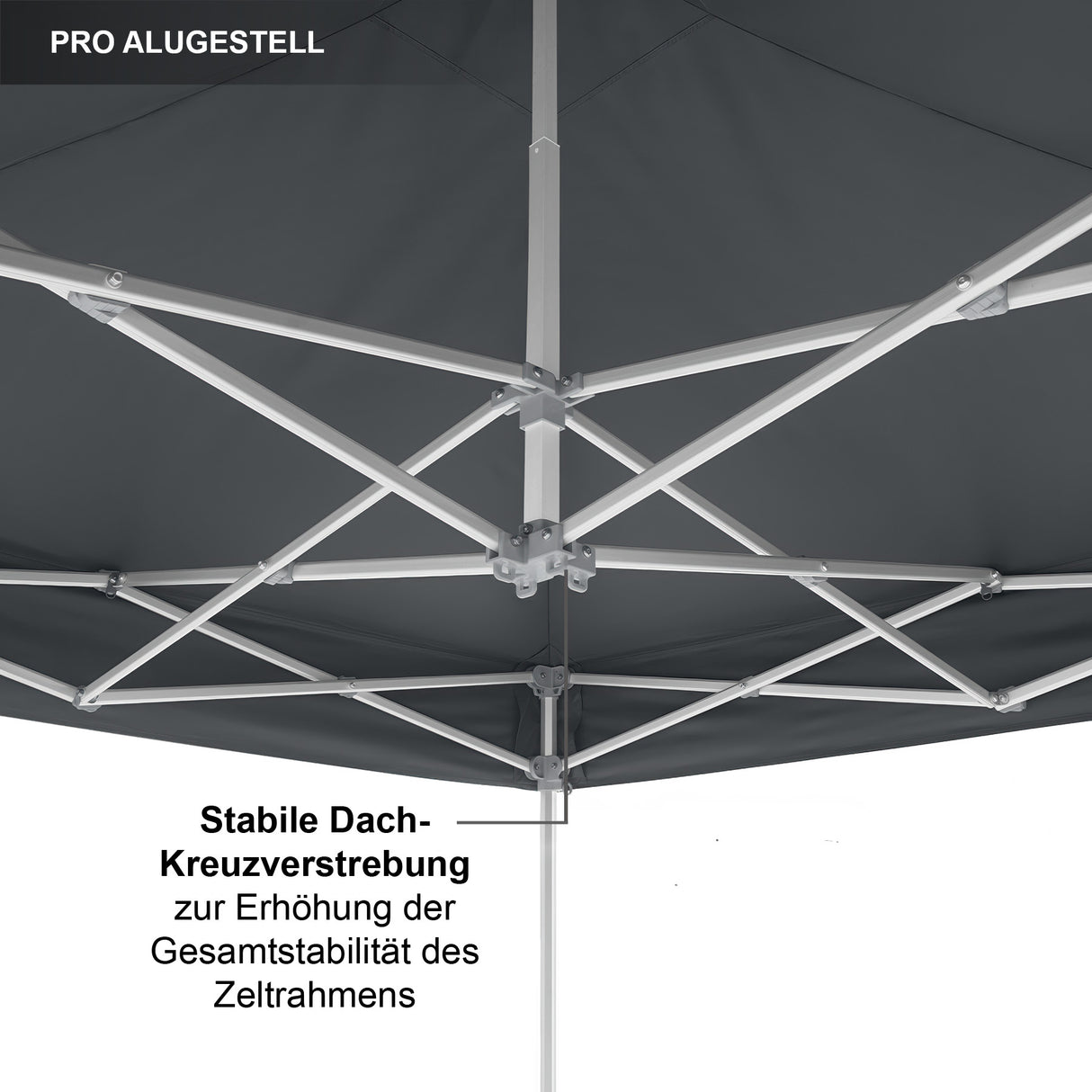 E-Z UP Profi-Faltzelt Feuerwehr