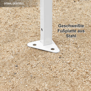 E-Z UP Profi-Faltzelt Feuerwehr