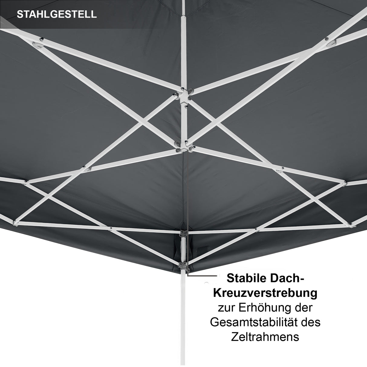 E-Z UP Profi-Faltzelt Feuerwehr