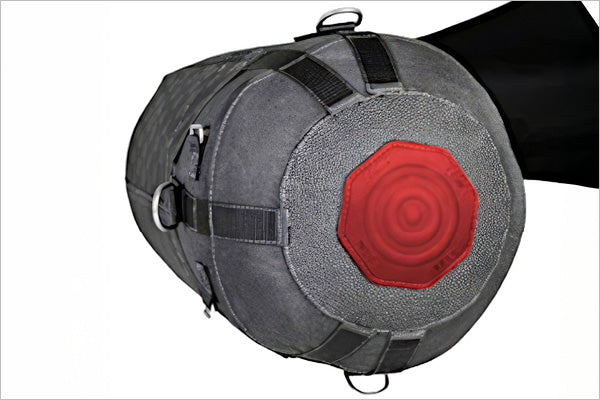 GYBE Schnelleinsatzzelt Material – Dacron-Polyester Stützstruktur mit Tarpaulin PVC Verstärkung und Schutzscheiben