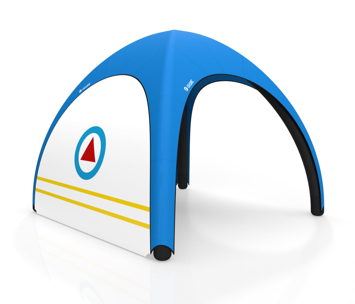 Gybe Rescue Schnelleinsatzzelt GYBE HUMANITY TENT Emergency - Komplett Set ...