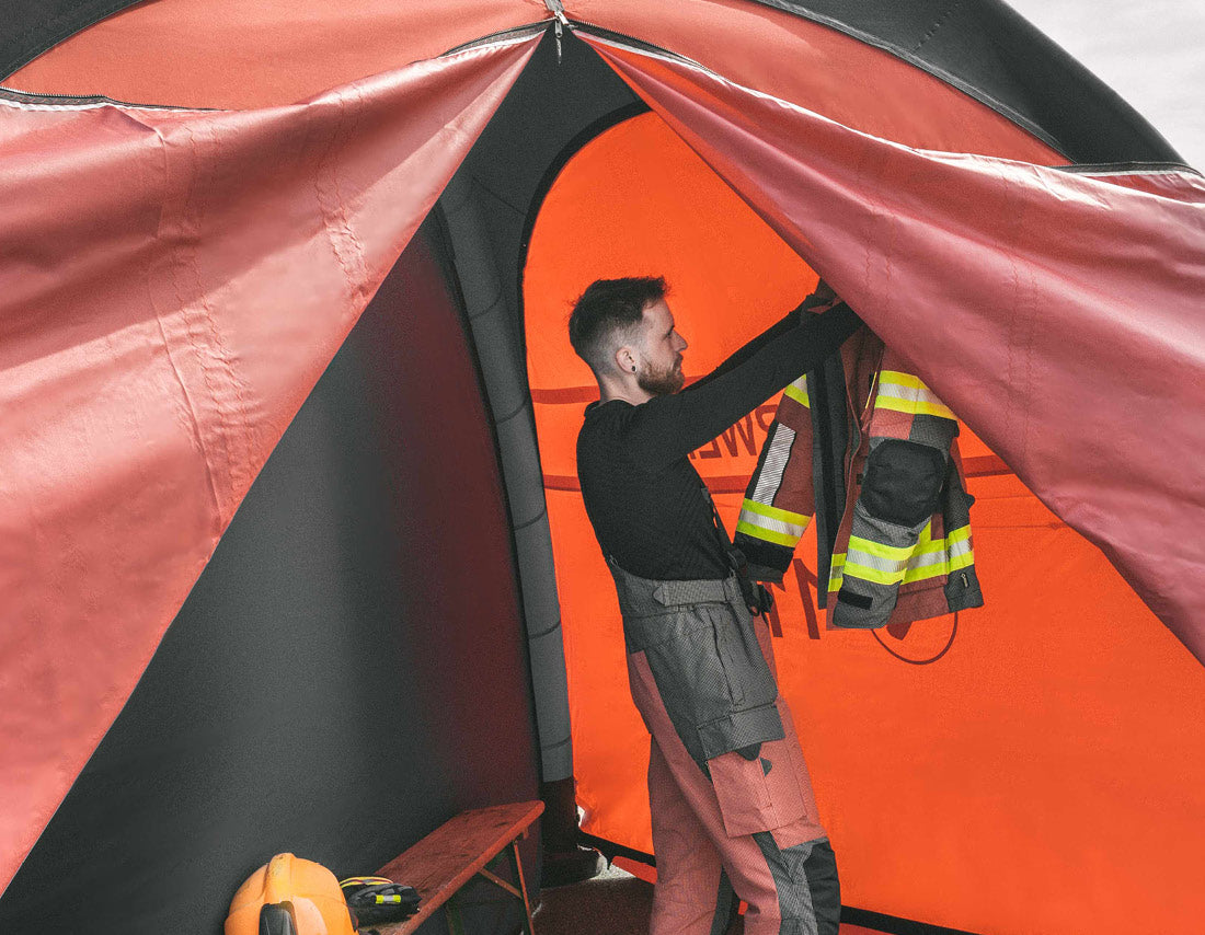 Trennwand zum teilen des Zeltes in zwei Bereiche für ein GYBE Schnelleinsatzzelt 