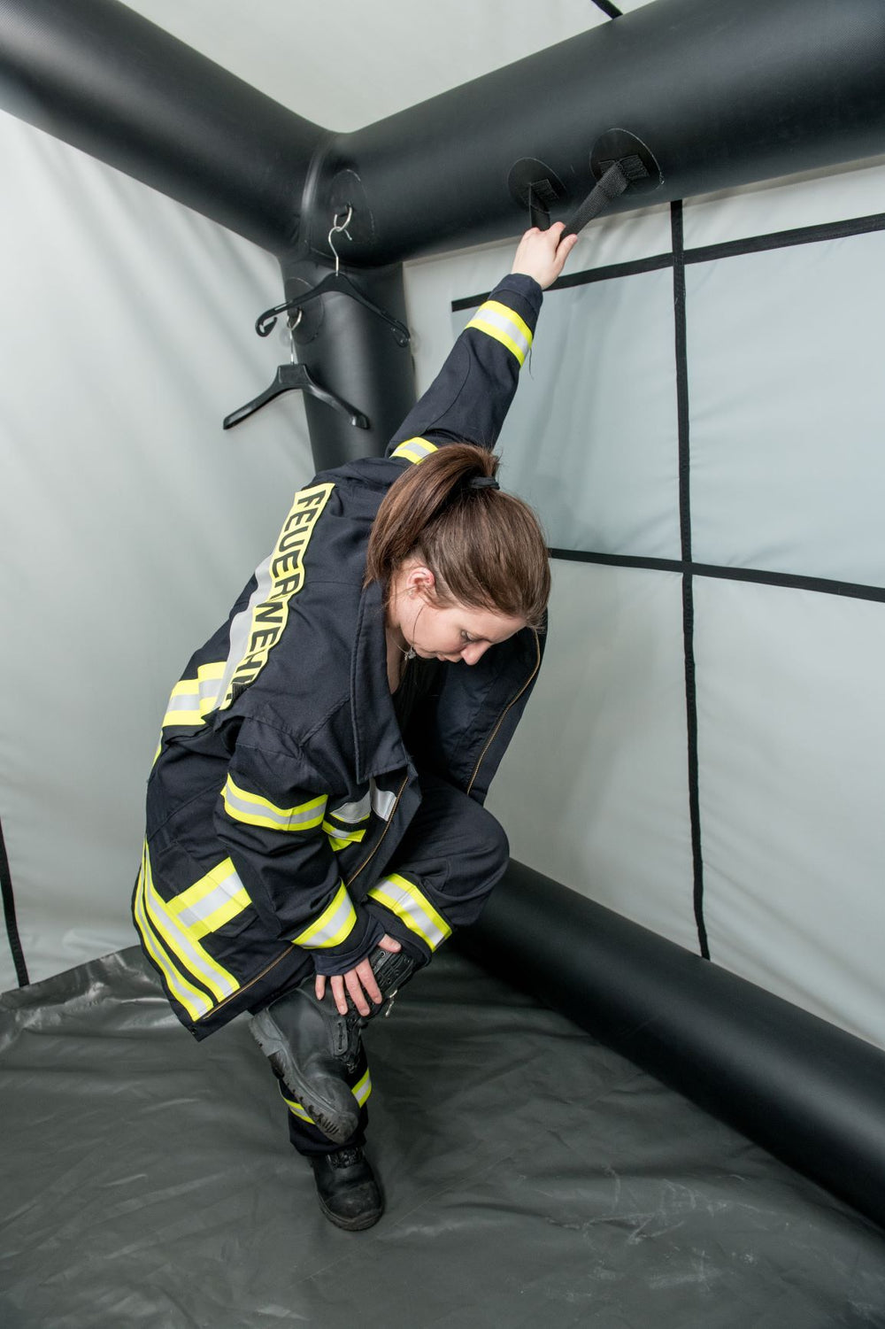 VETTER  PSA 2 Zonen-Umkleidezelt